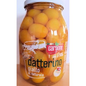 DATTERINI GIALLI AL NATURALE VASO GR.960